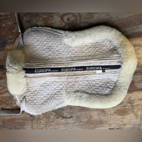 Other - Large Europa shim-able half pad